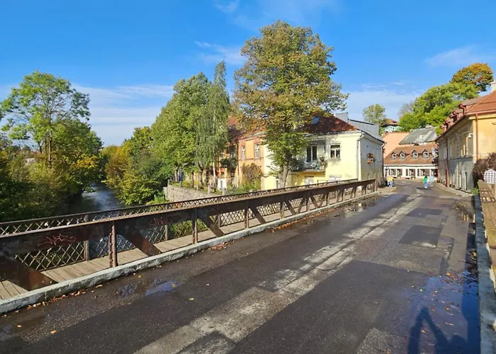 Uzupis Riverside Apartment