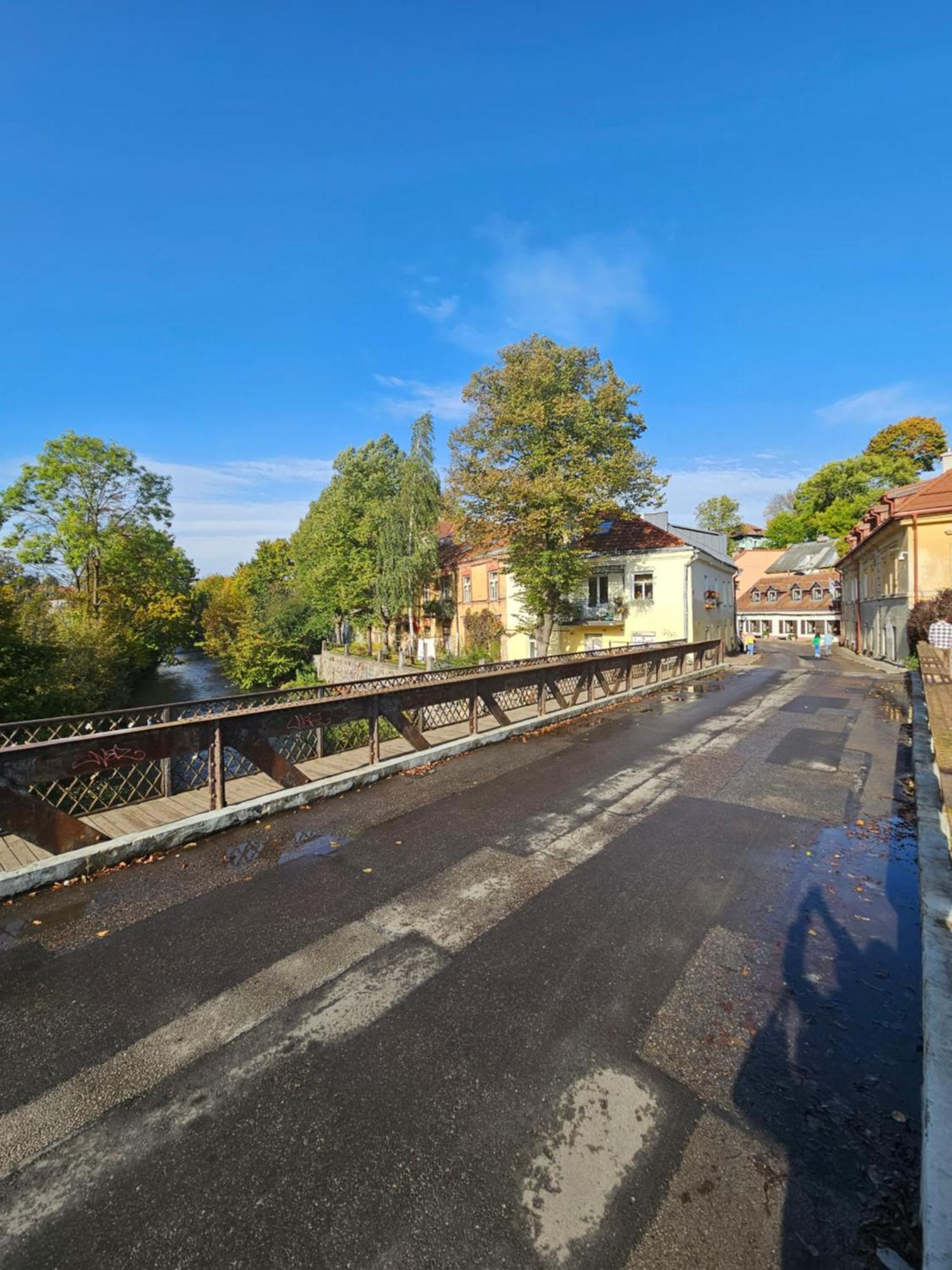 Uzupis Riverside Apartment